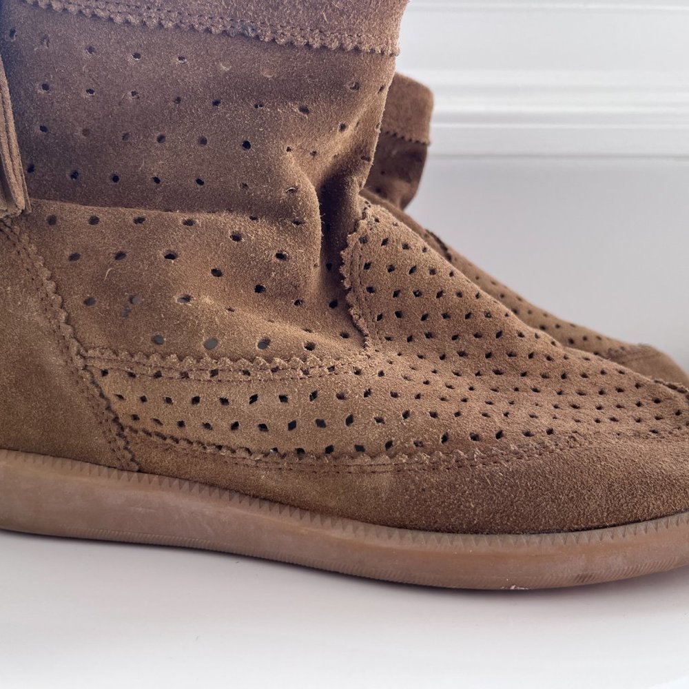 Isabel Marant Suede Boot - image 3